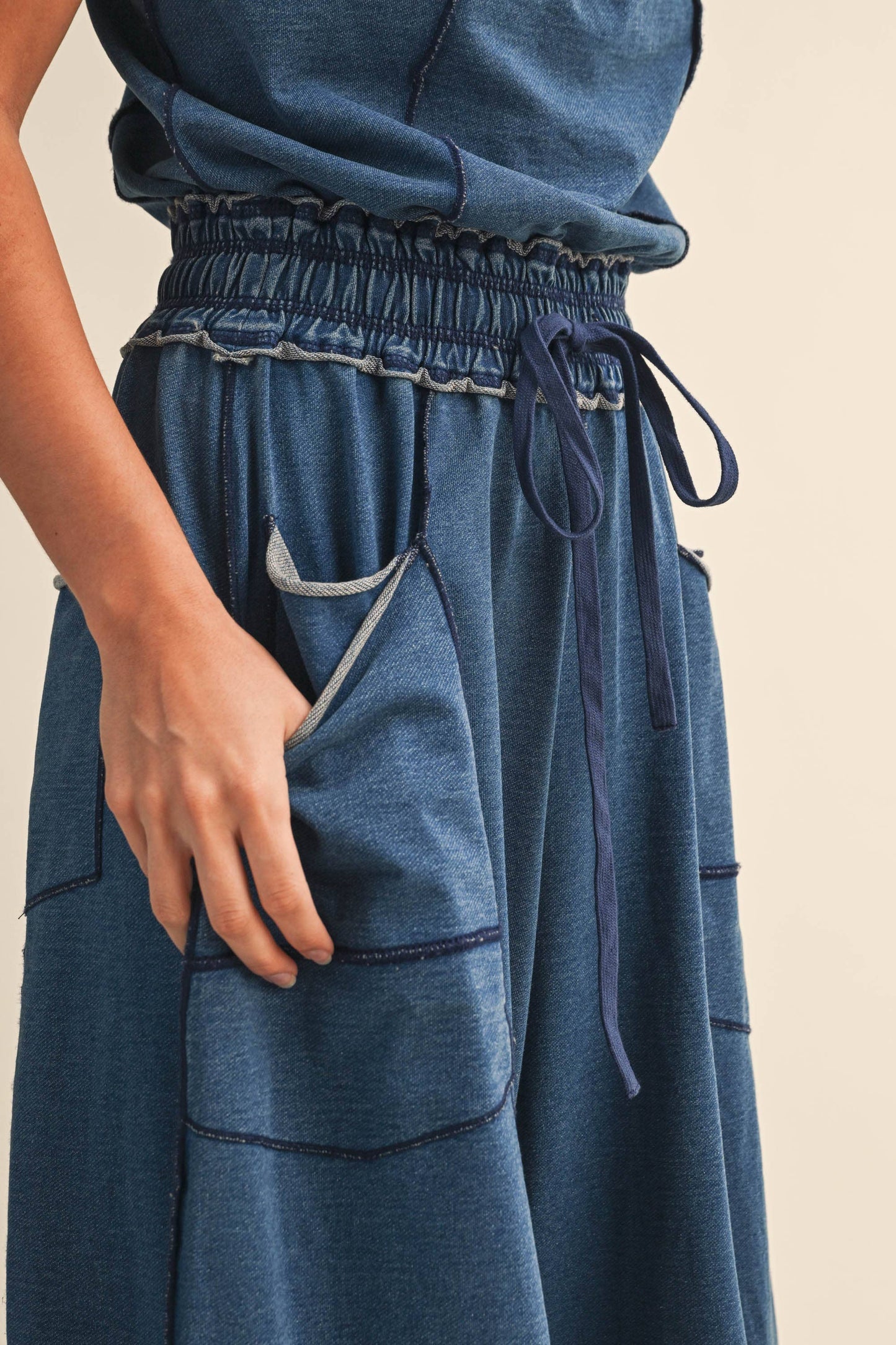 JOANAH BARREL PANTS JUMPSUIT