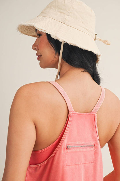 Mineral Wash Play Dress