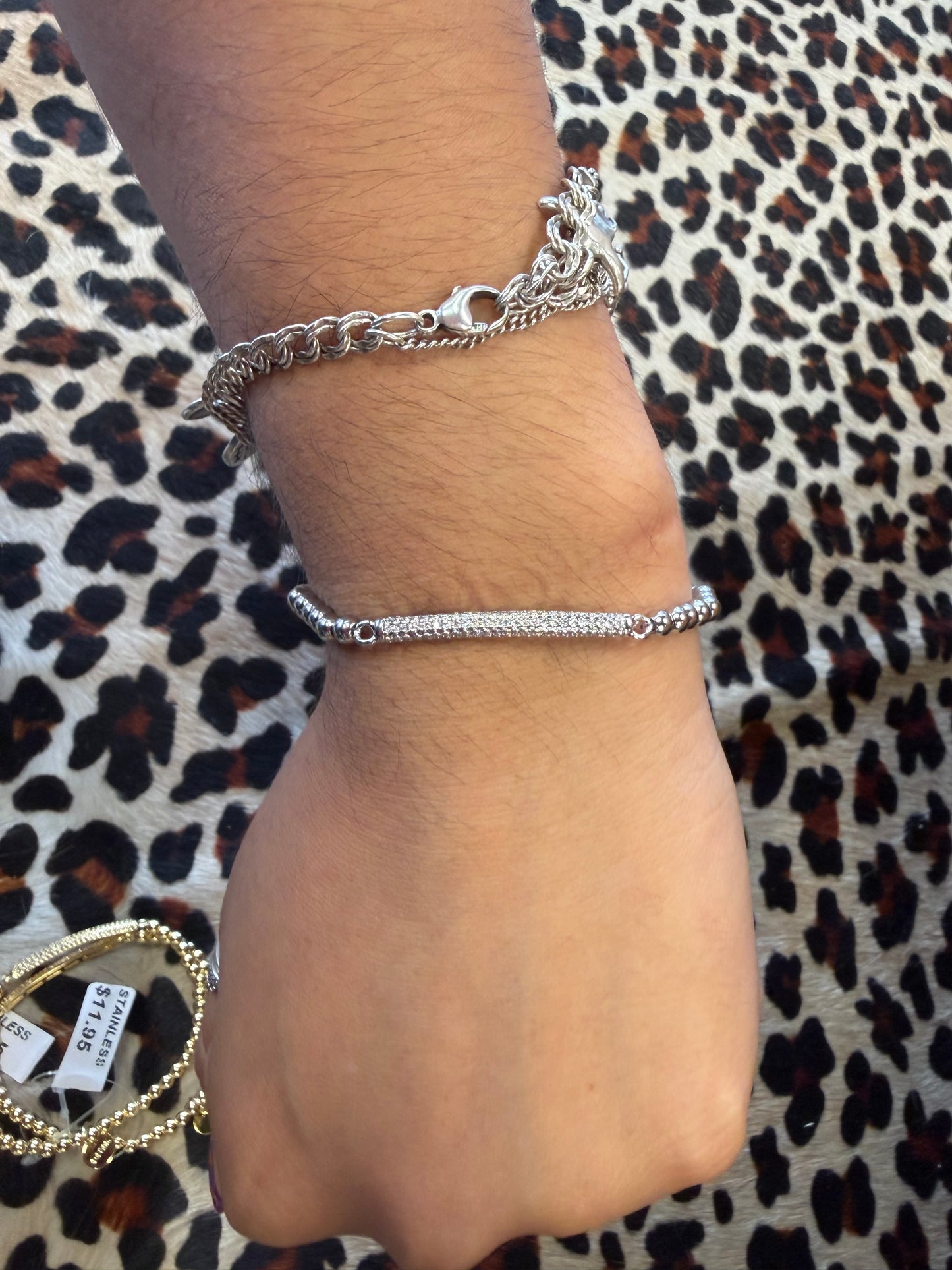 Beaded bracelet