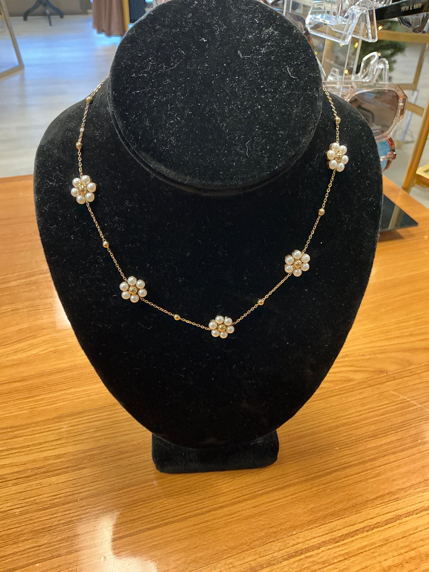 Flower Girl Necklace