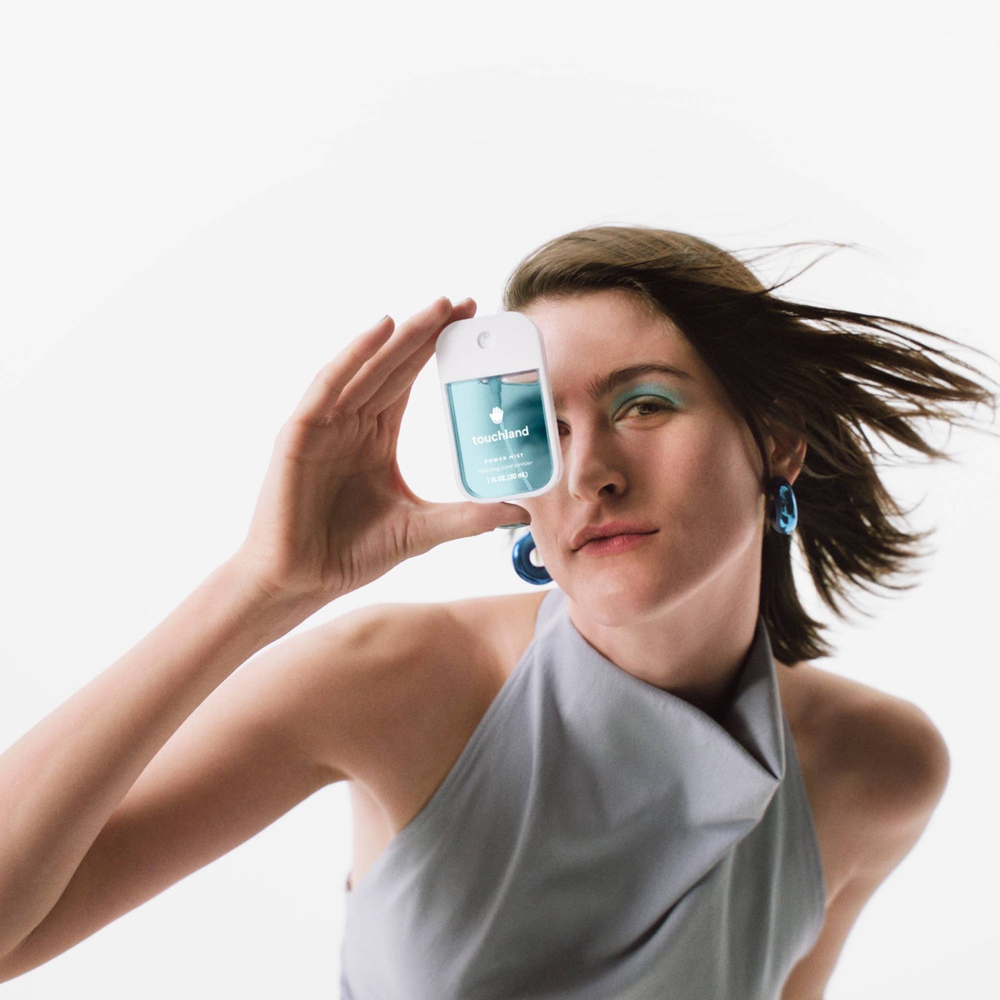 Blue Sandalwood Power Mist Hydrating Hand Sanitizer