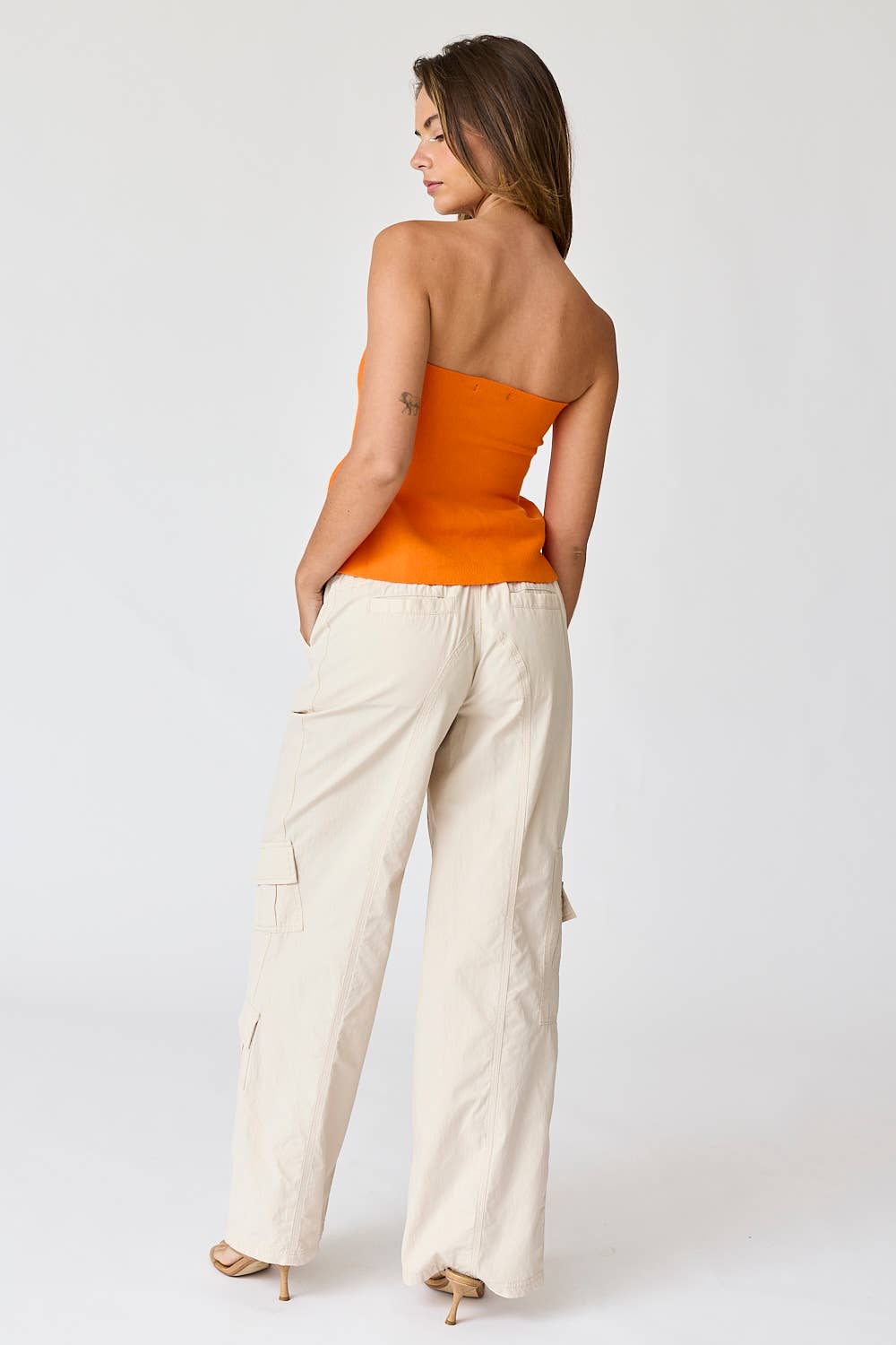 Ellie Strapless Knit Top