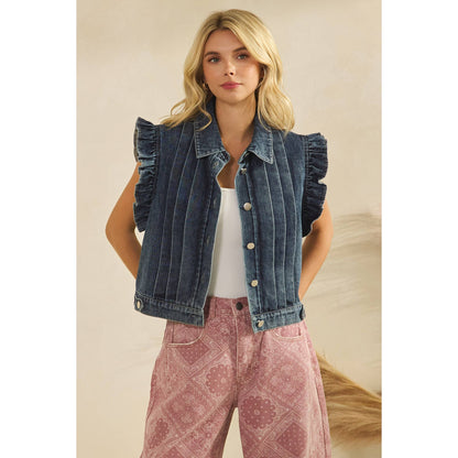 Magical Denim Vest
