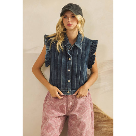 Magical Denim Vest