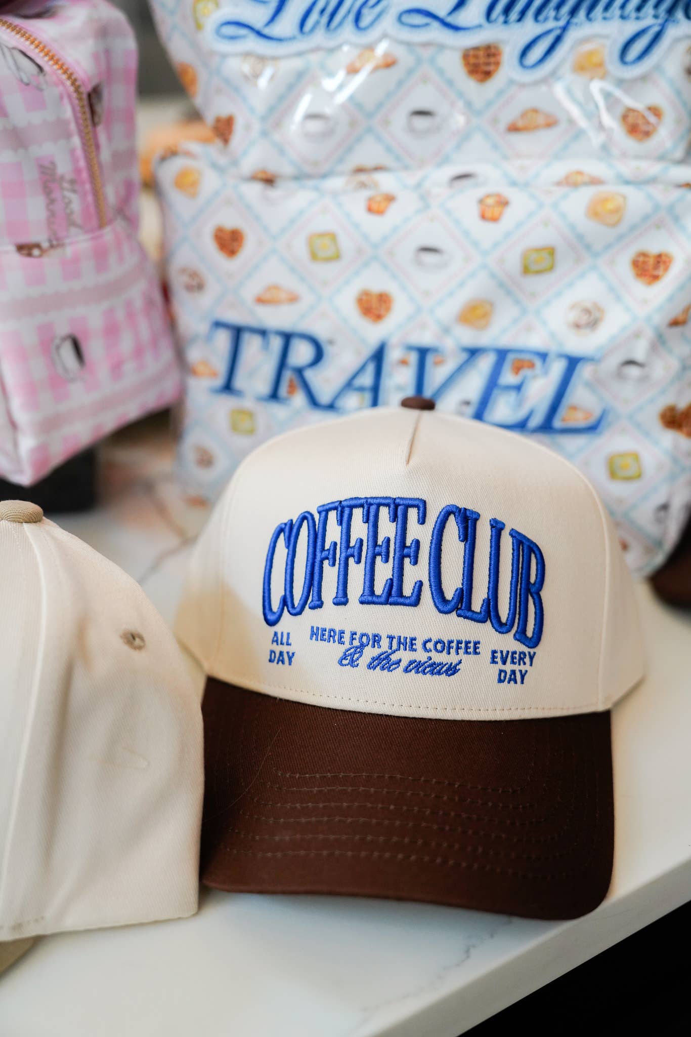 Coffee Club Trucker Hat