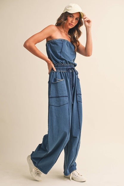 JOANAH BARREL PANTS JUMPSUIT