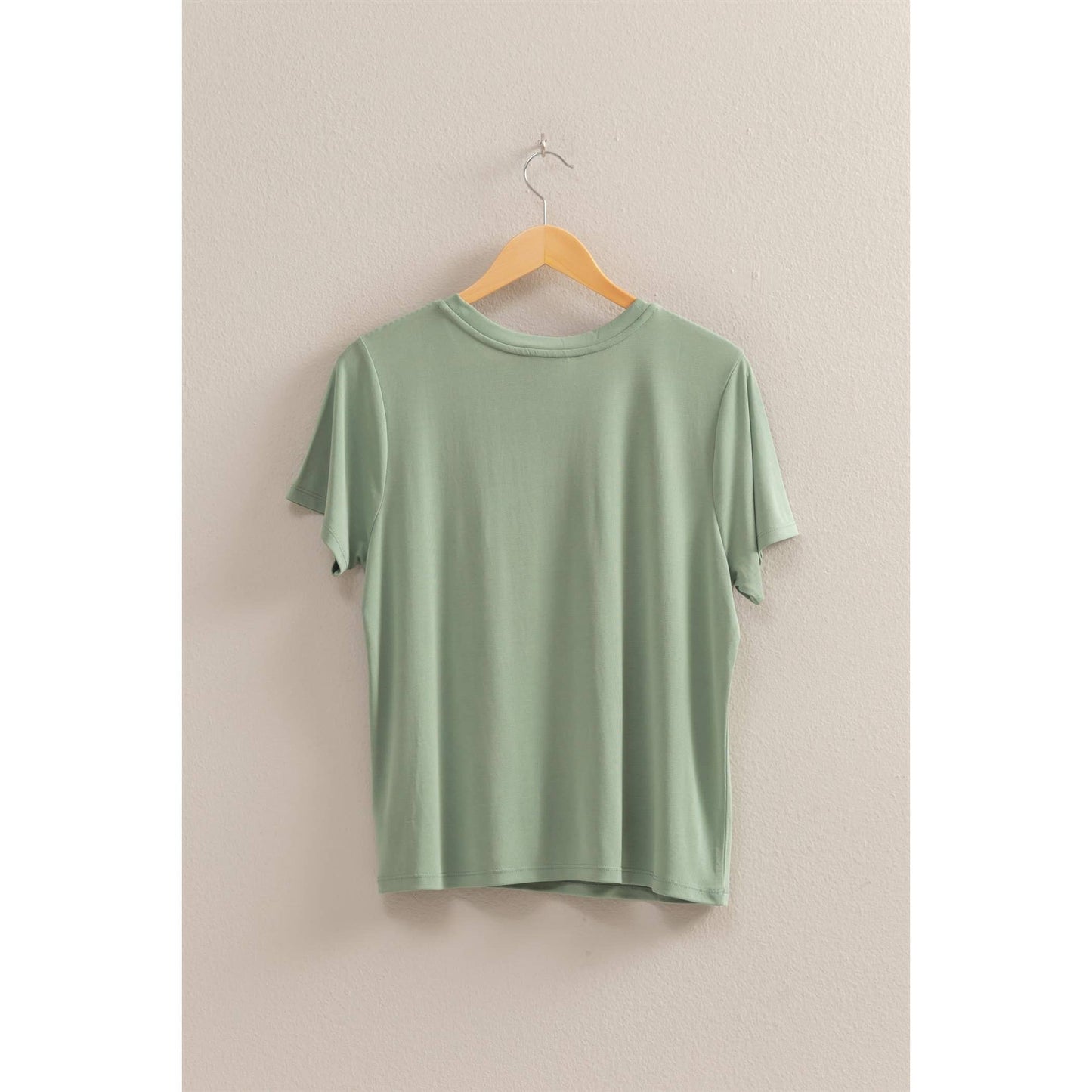 Everyday Basic Short Sleeve T Shirt