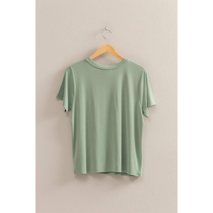 Everyday Basic Short Sleeve T Shirt