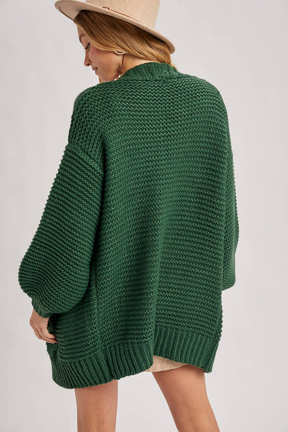 LANTERN CARDIGAN