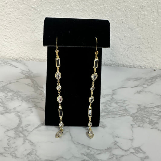 Dipped & Dazzled Earrings