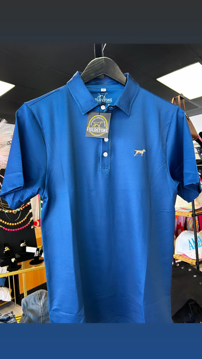 Signature Performance Polo Navy Blue