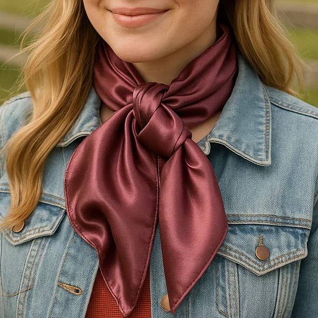 Pink Rose Wild Rag