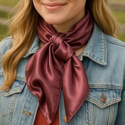 Pink Rose Wild Rag