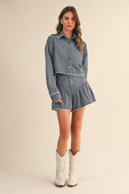 Alex Top and Skort set