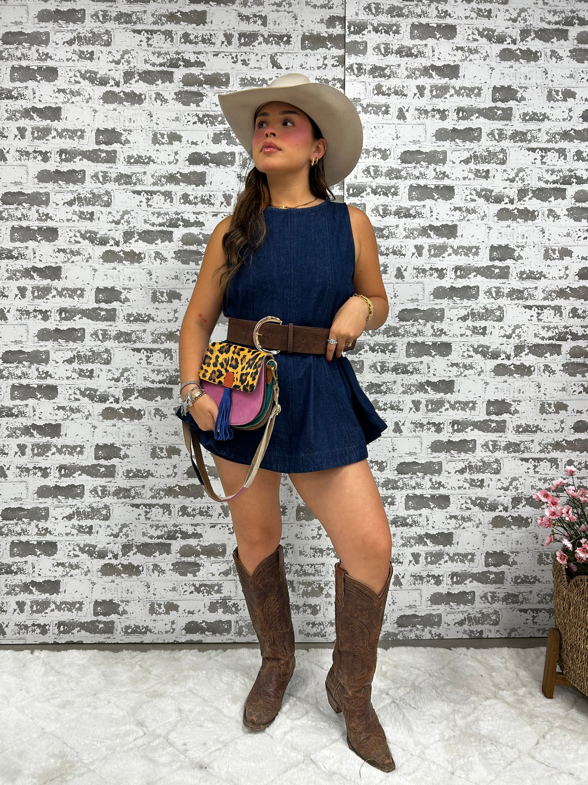Mia Denim Set