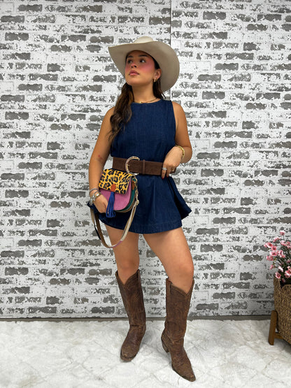Mia Denim Set
