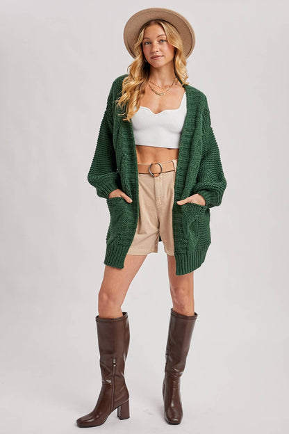 LANTERN CARDIGAN
