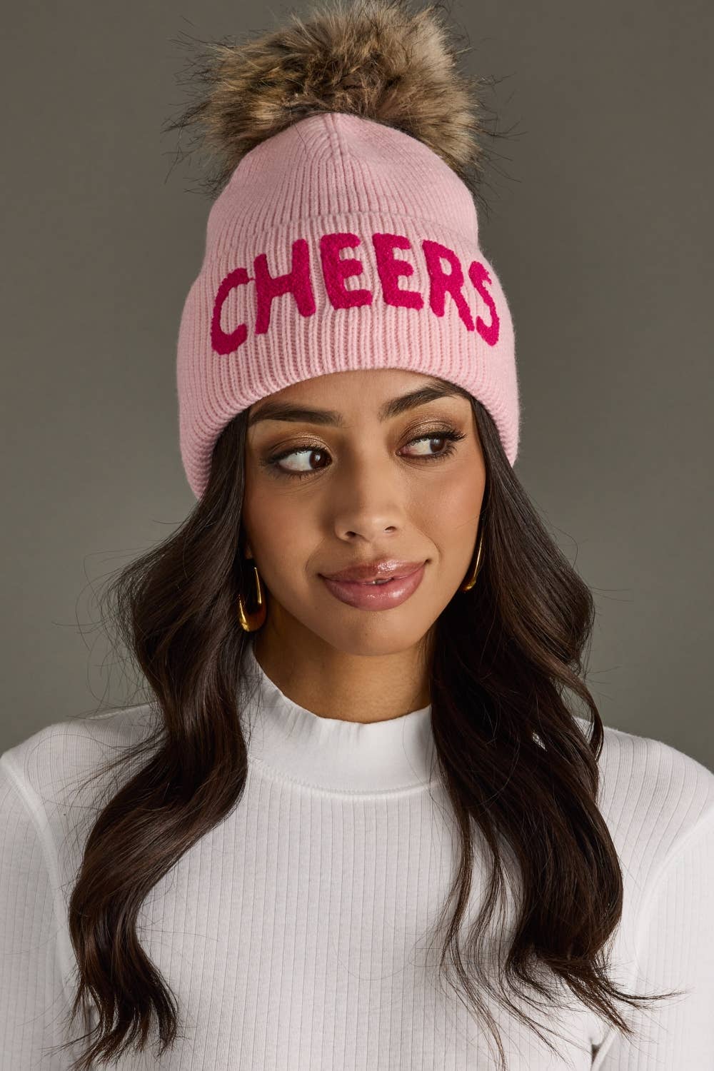 Cheers Pom Hat