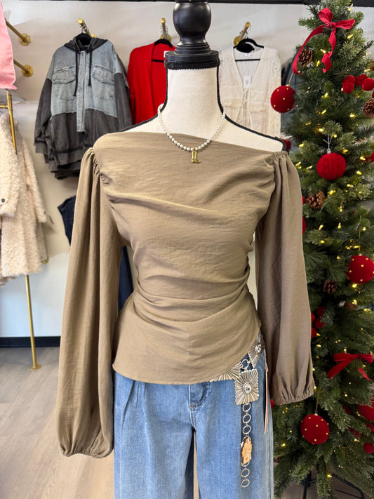 Cassie Blouse