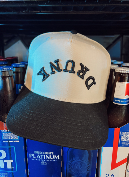 DRUNK Vintage Trucker Hat