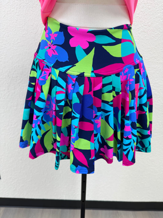 Pleated Skort