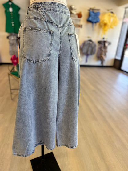 Jaz Tie Belted Jeans
