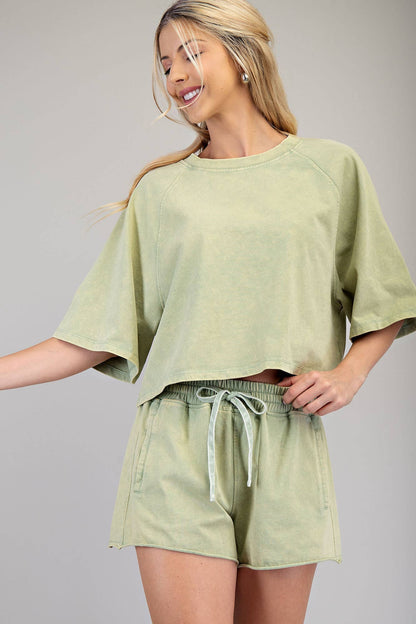 Key Lime Shorts