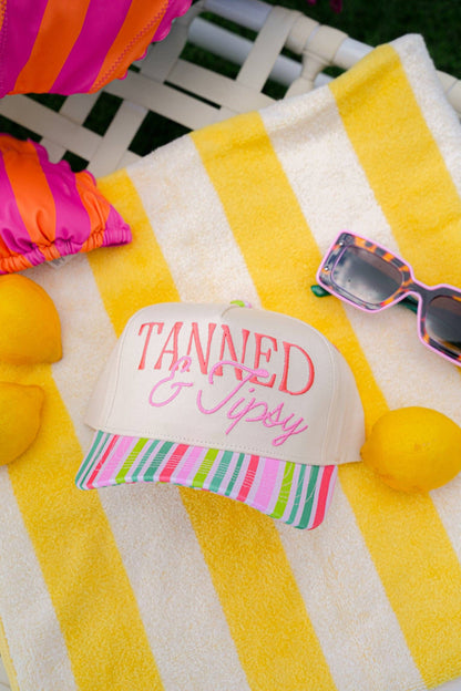 TANNED & TIPSY CAP