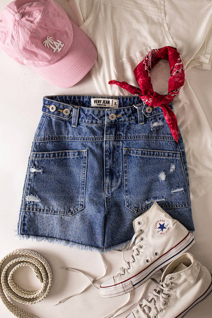 Very Jean Denim Shorts