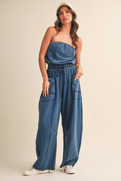 JOANAH BARREL PANTS JUMPSUIT