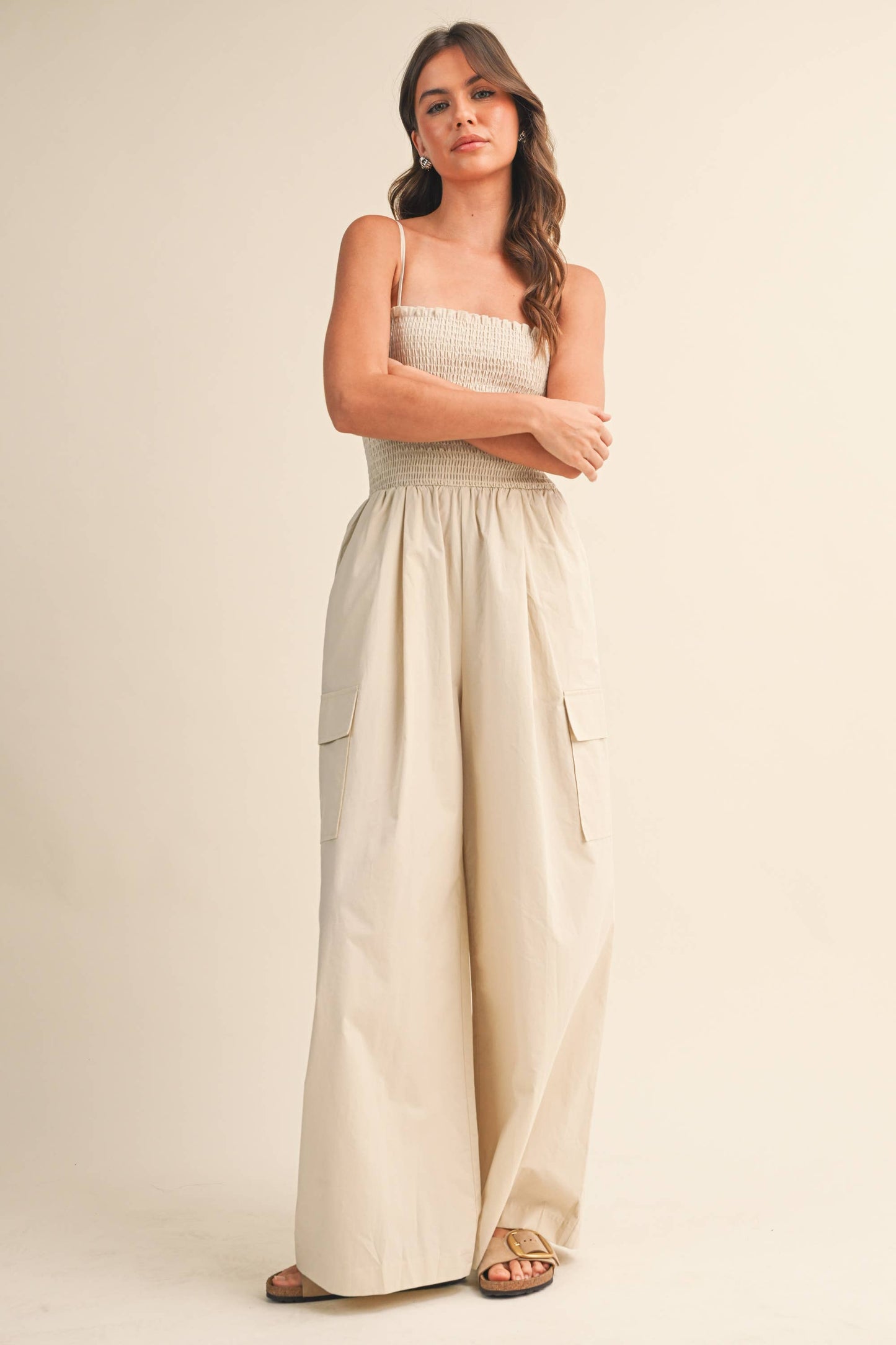 PERRIE CARGO JUMPSUIT