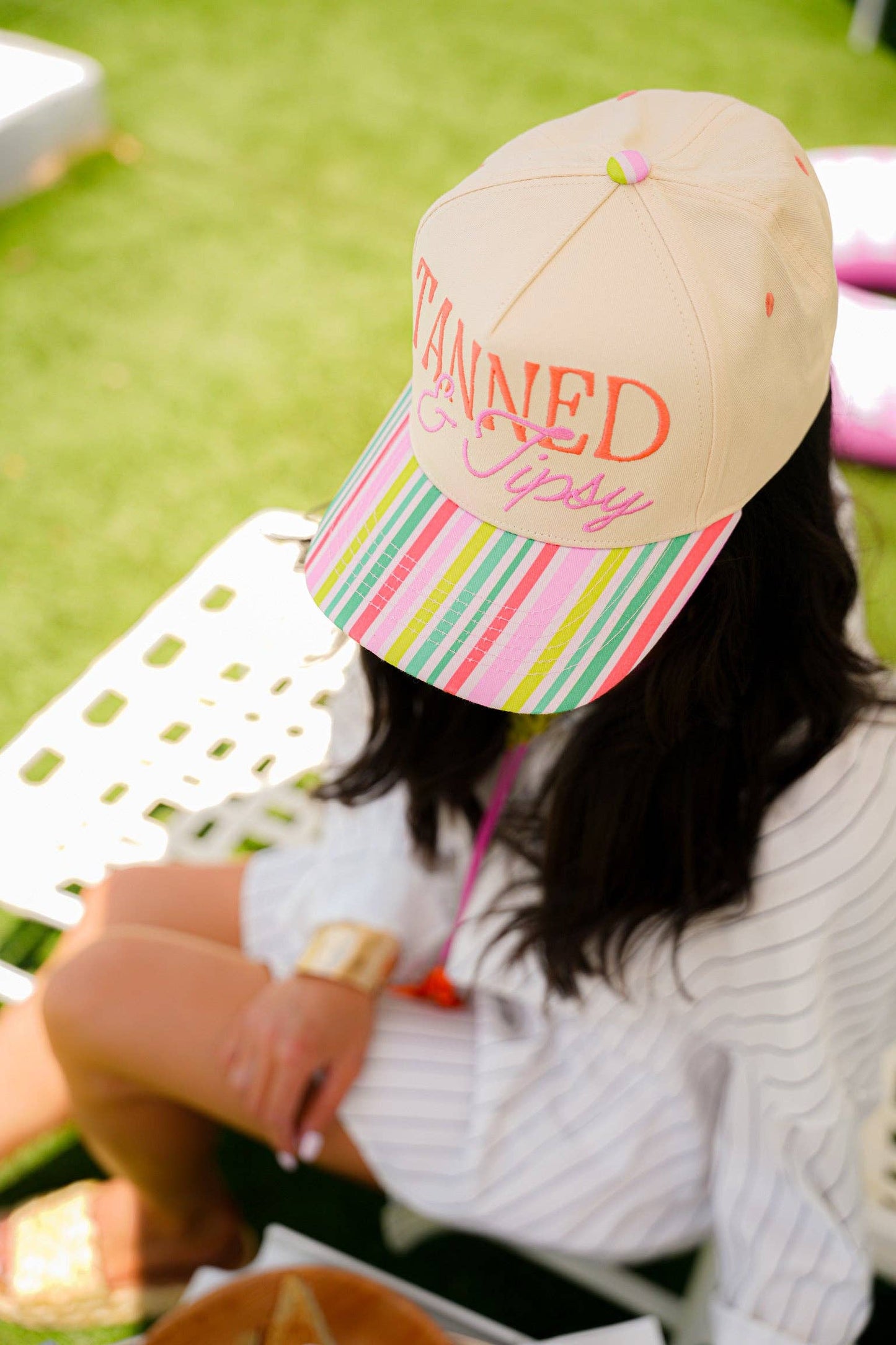TANNED & TIPSY CAP