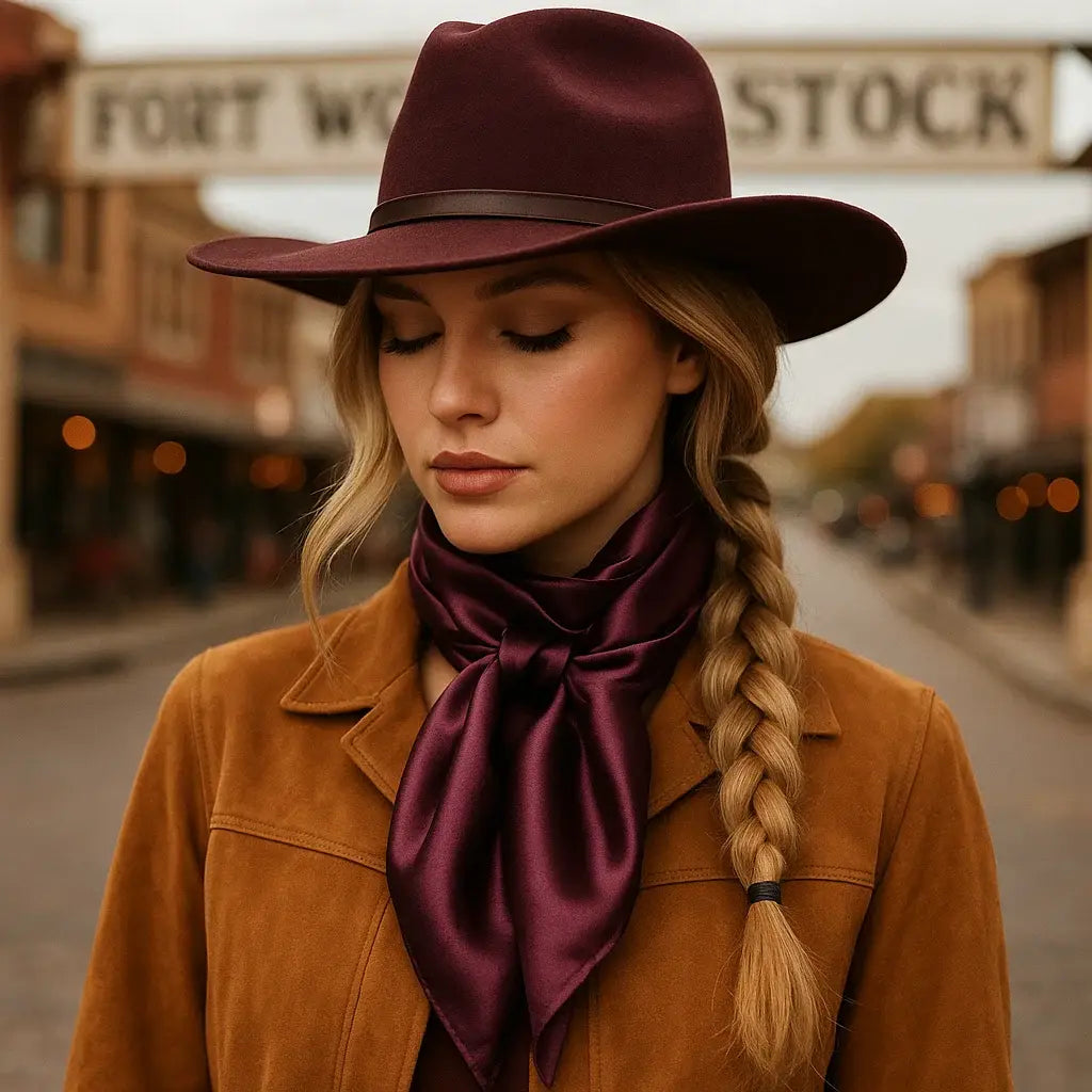 Plum Wild Rag