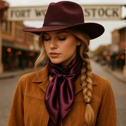 Plum Wild Rag
