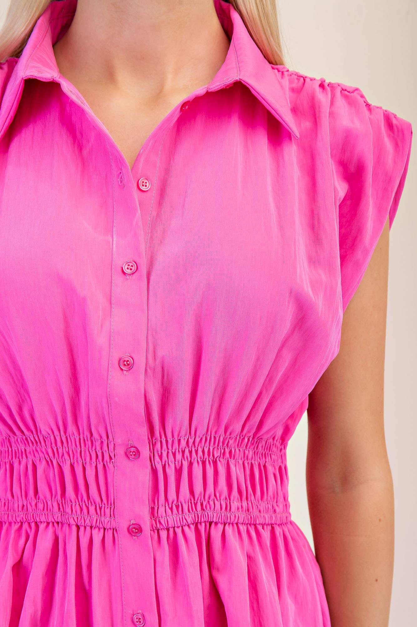 Pink Petal Dress