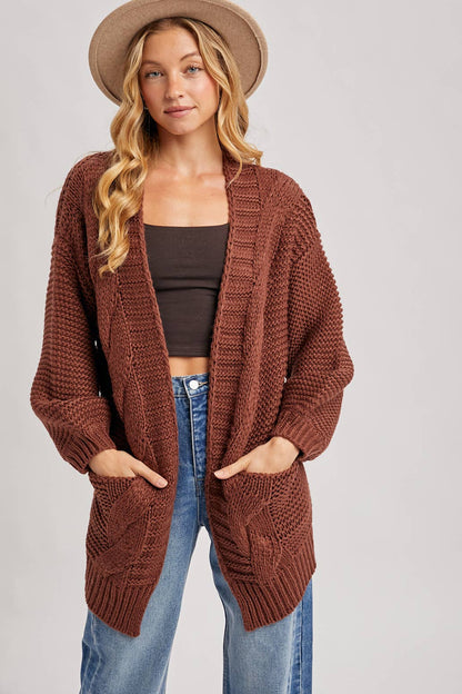 LANTERN CARDIGAN