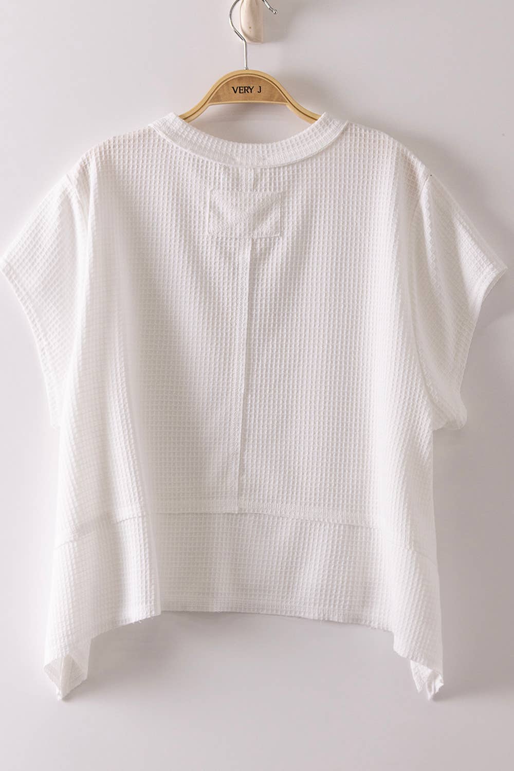 Emmy Waffle Knit Top