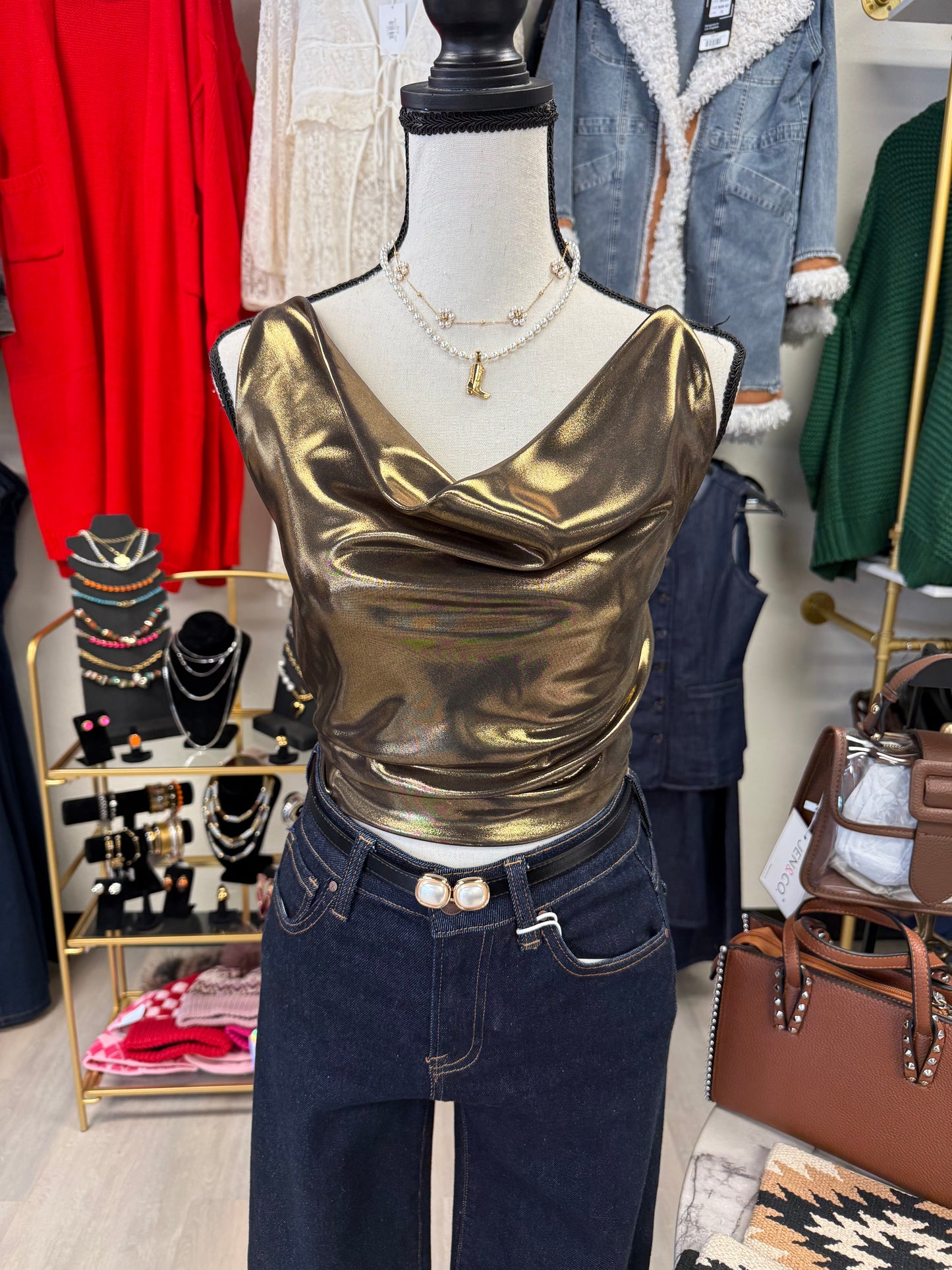 Midnight crossed top