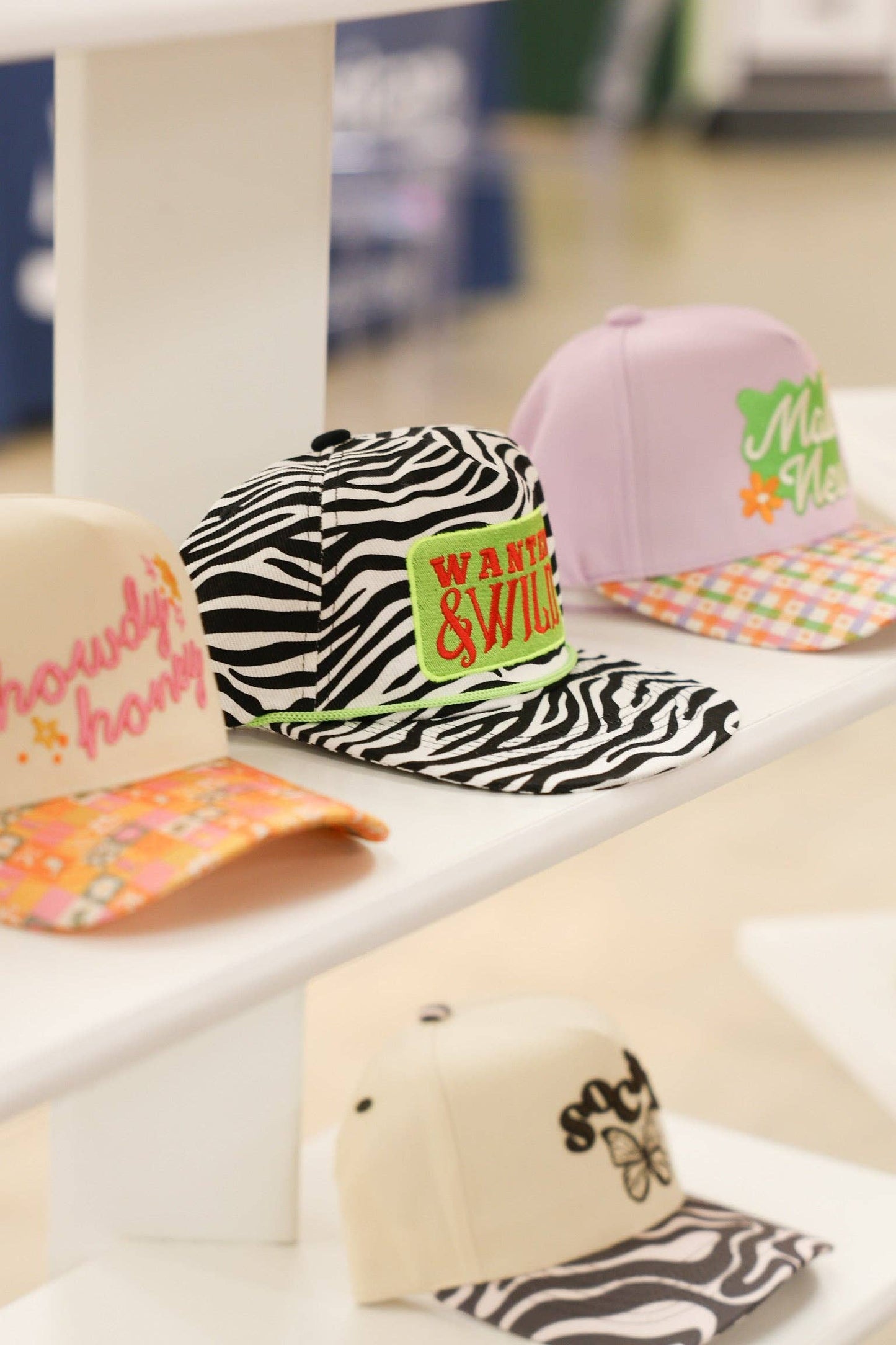 WANTED & WILD CANVAS CAP