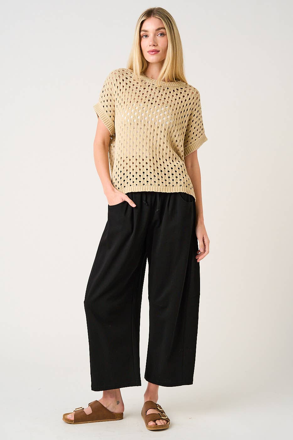 FRENCH TERRY PANTS