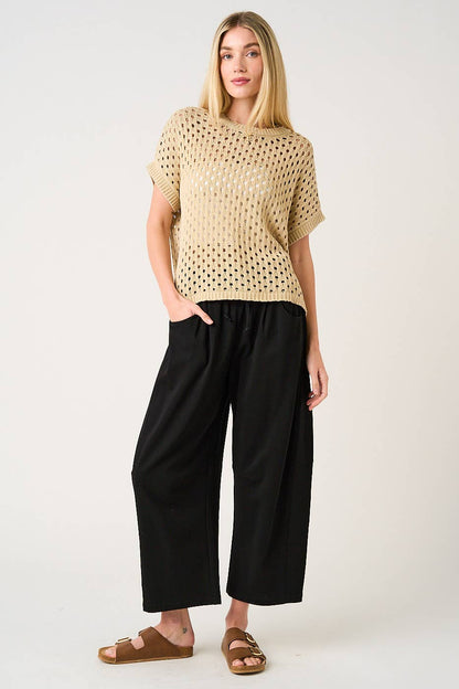 FRENCH TERRY PANTS
