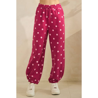Playful Polka Dot  Pants