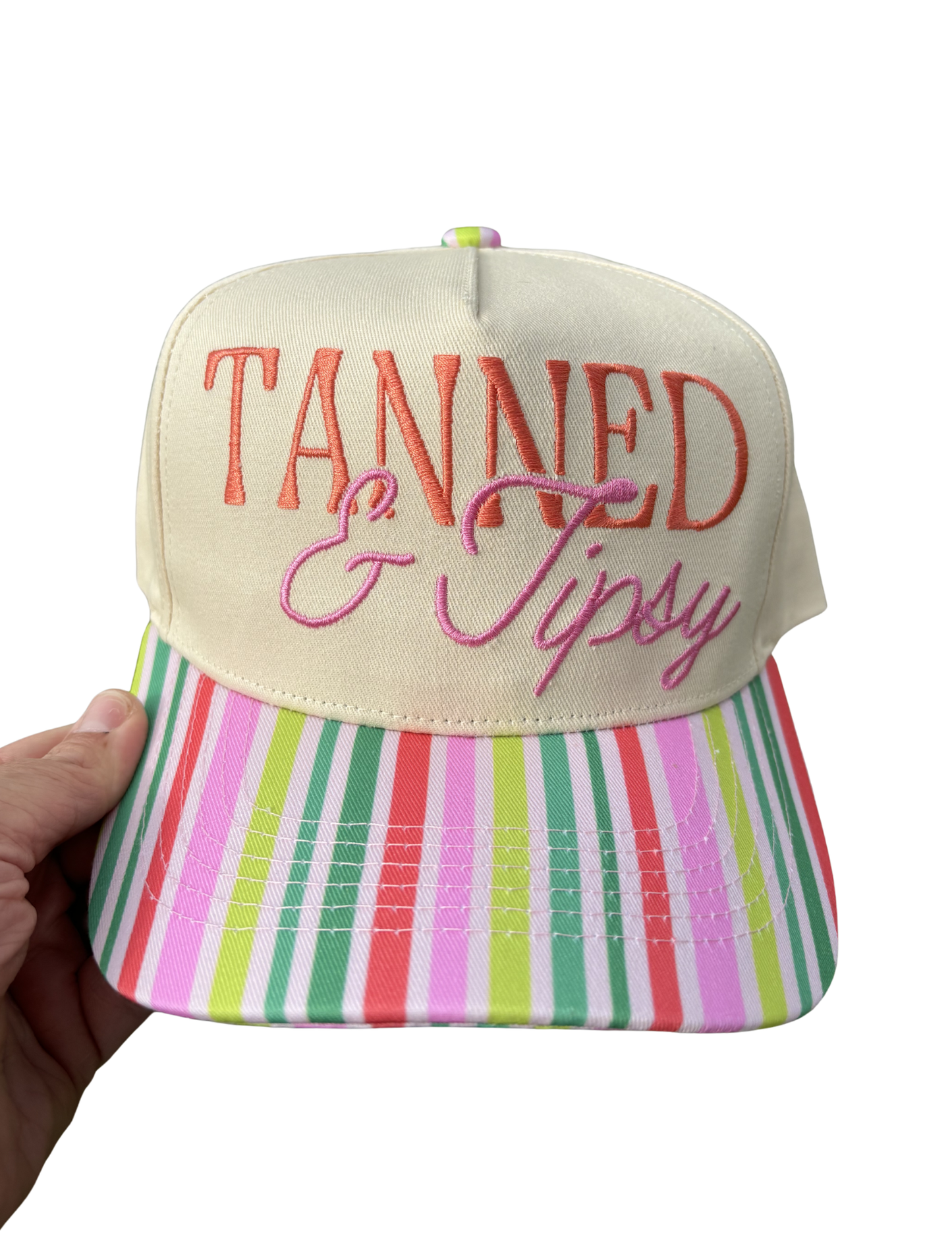 TANNED & TIPSY CAP