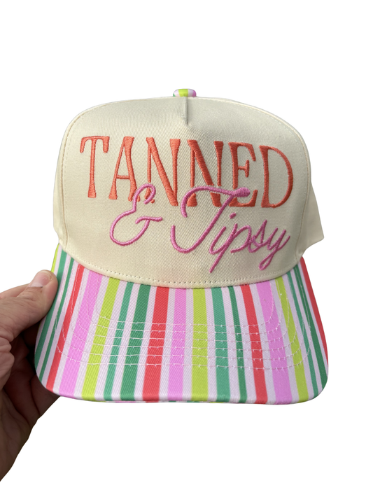 TANNED & TIPSY CAP