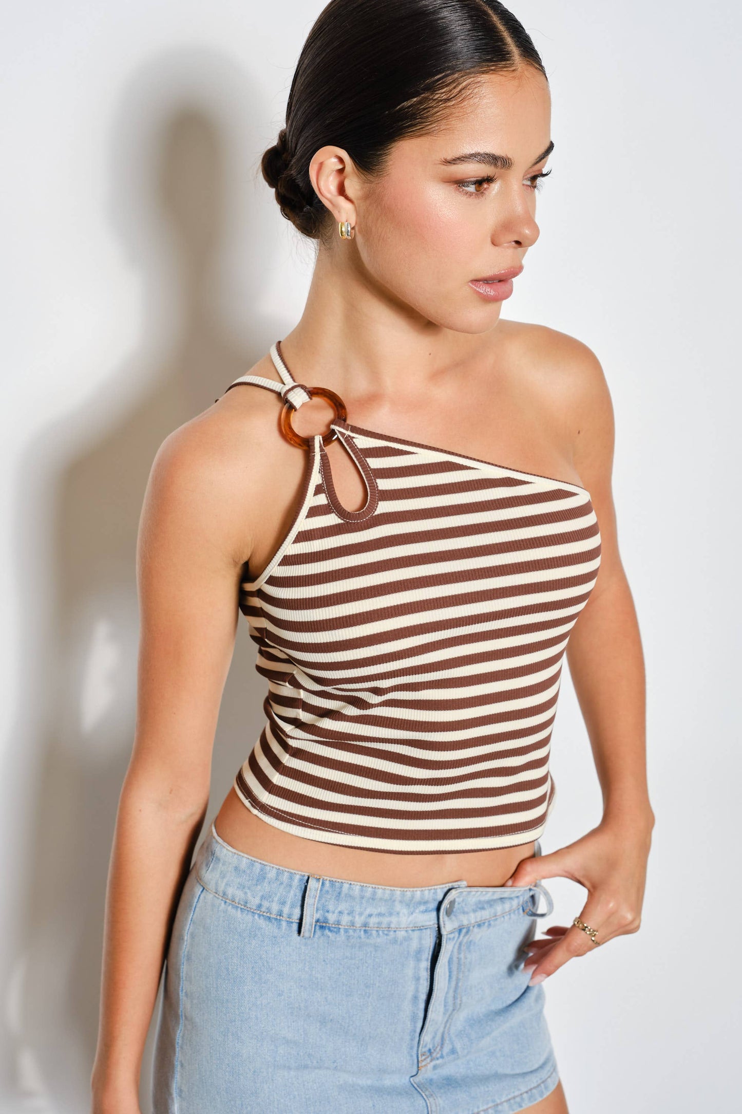 FRANCIE ONE SHOULDER CAMI
