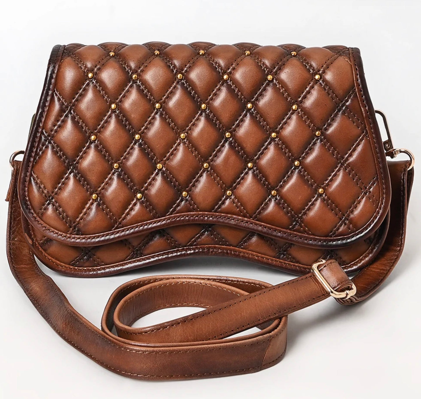 Western Saddle Crossbody