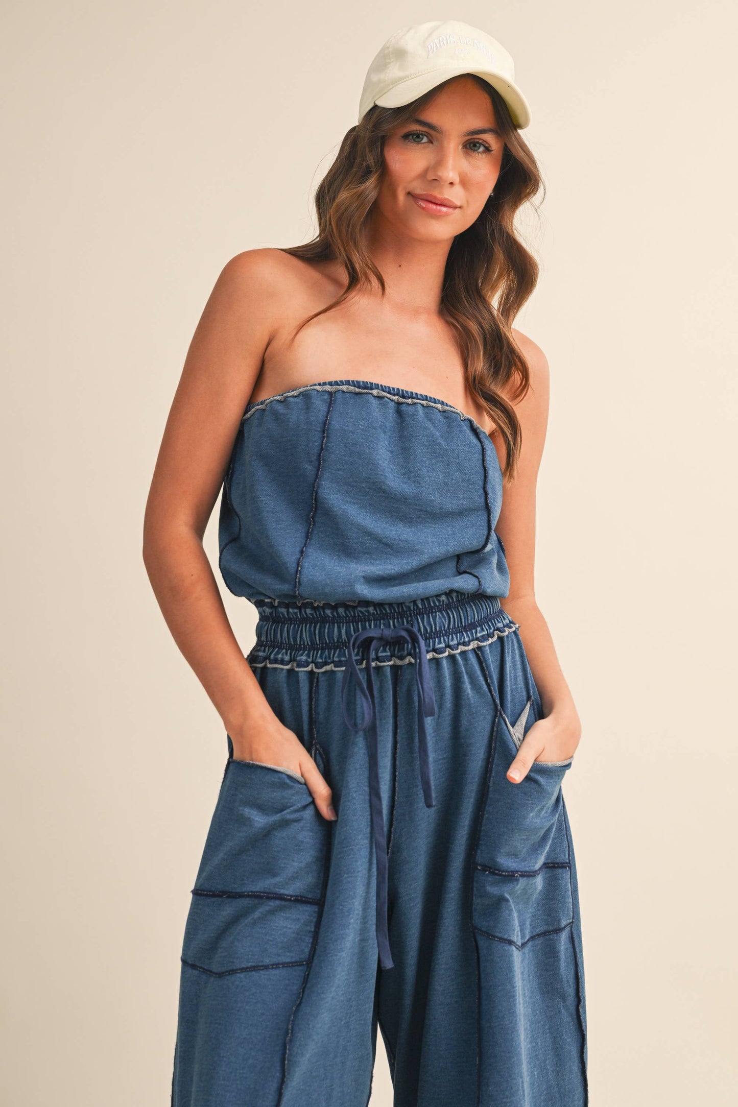 JOANAH BARREL PANTS JUMPSUIT