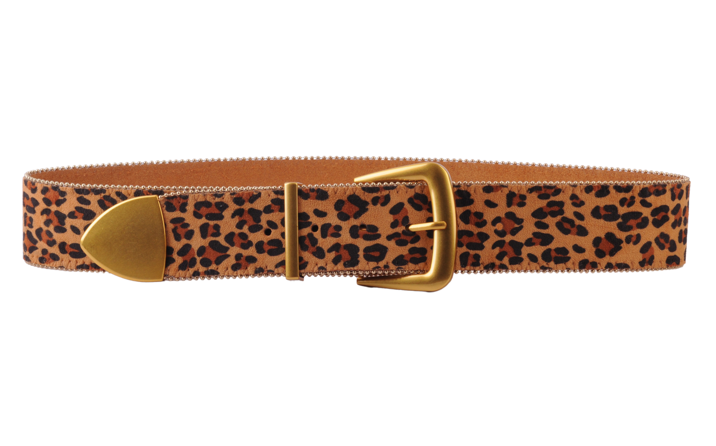 Leopard Belt