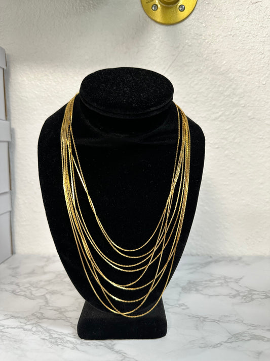 Gold Layered Necklace