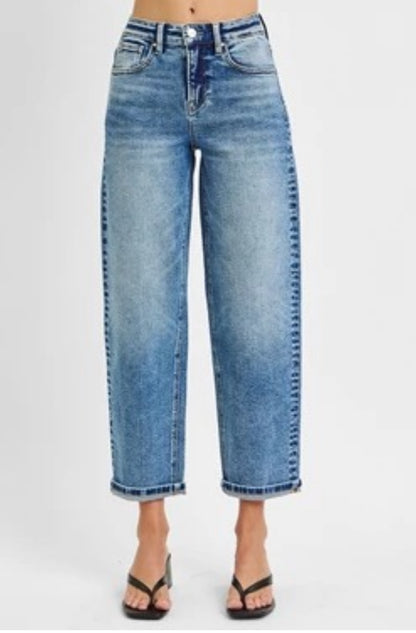 Phoebe Risen High Rise Boyfriend Jeans